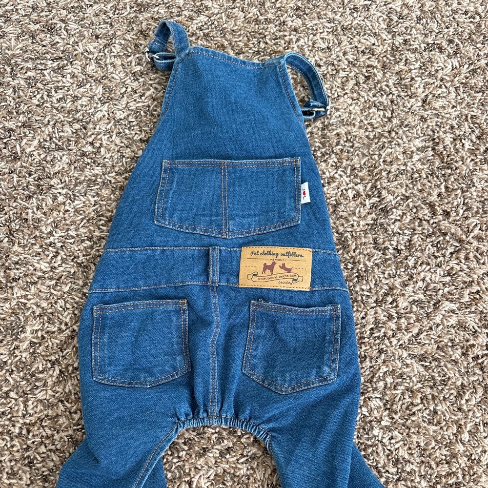 Dog Overalls